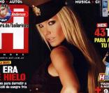 Sofia Zamolo en couverture de Hombre 