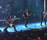 Metallica en concert en mars 2006 