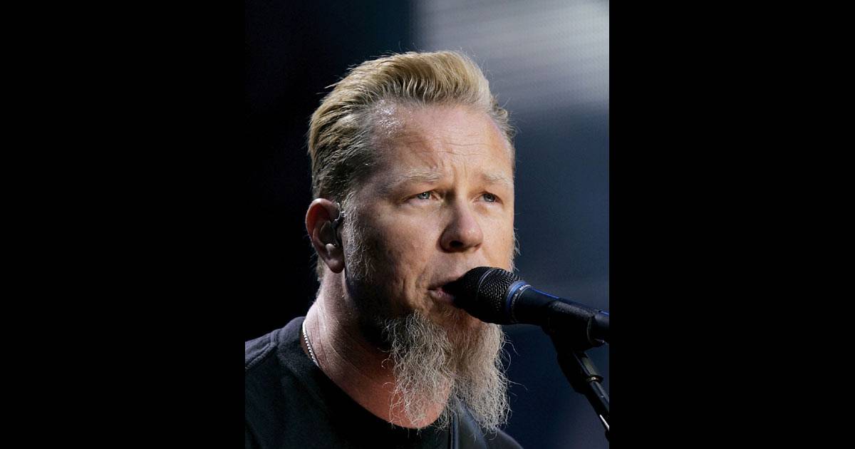 quel age chanteur metallica