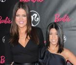 Khloe et Kourtney Kardashian  