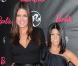 Khloe et Kourtney Kardashian  