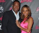 Holly Robinson et son mari Rodney Peete aux 50 ans de Barbie 