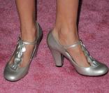 Les chaussures de Debbie Ryan 