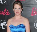 Melissa Joan Hart (alias Sabrina, l'apprentie sorcière) à la soirée Barbie 