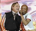 Emile (qui vient du groupe Gold) & Mario (du groupe Images) 