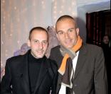 Fred Testot et Laurent Weil au nouvel an russe chez Castel