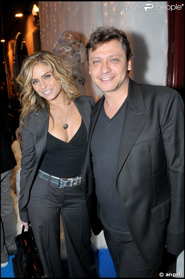 Clara Morgane et Valery Zeitoun fêtent le nouvel an russe chez Castel