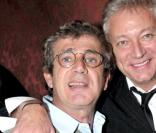 Michel Boujenah et Laurent Boyer au nouvel an russe chez Castel