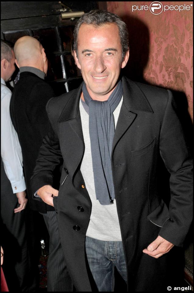 Christophe Dechavanne au nouvel an russe chez Castel