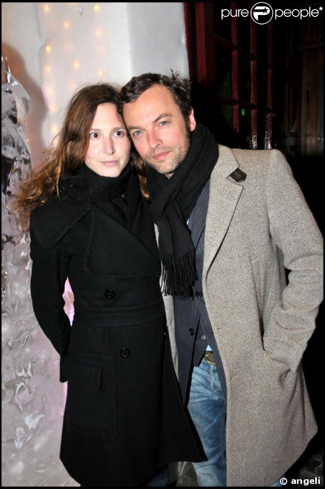 Justine Levy et Patrick Mille