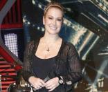Anastacia sur le plateau de  X-Factor . 09/03/09 