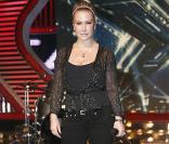 Anastacia sur le plateau de  X-Factor . 09/03/09 