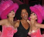 Vincent Mc Doom lors de la soirée au Pink Paradise à Paris le 10 mars 2009 pour fêter les 25 ans de l'association AIDES en France