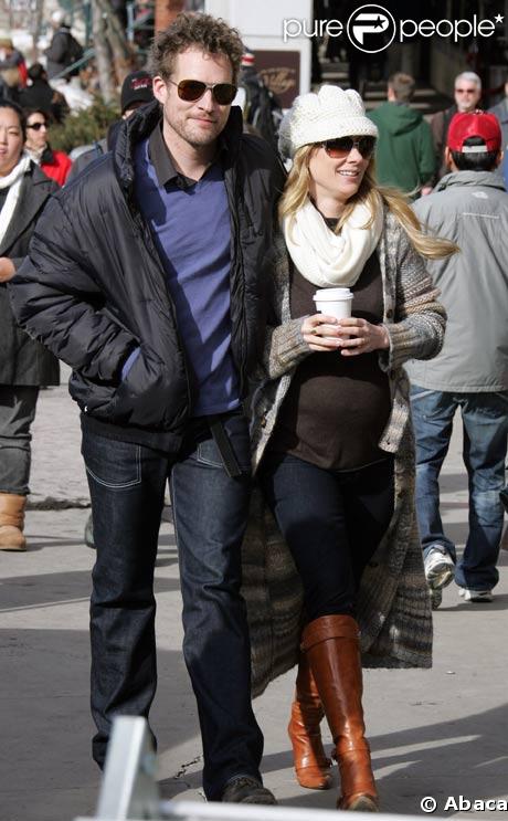 Anne Heche et James Tupper au festival de Sundance 2009 