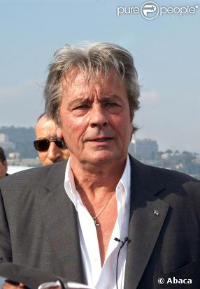 Alain Delon et Romy Schneider