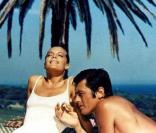 Alain Delon et Romy Schneider dans  La Piscine . 