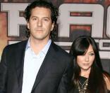 Shannen Doherty et Jason Pomeranc, à l'occasion de l'avant-première de 