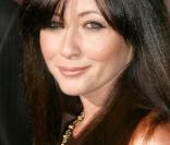 Shannen Doherty, à l'occasion de l'avant-première de 
