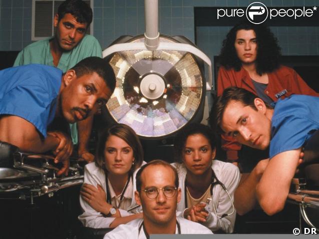 L'équipe d'Urgences