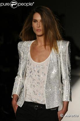Collection automne-hiver 2009/2010, prêt-à-porter Balmain, Défilé à l'hôtel Ritz le 5 mars 2009