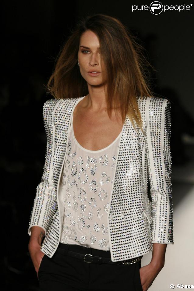 Collection automne-hiver 2009/2010, prêt-à-porter Balmain, Défilé à l'hôtel Ritz le 5 mars 2009