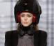 Collection automne-hiver 2009/2010, prêt-à-porter Karl Lagerfeld, Défilé à l'Espace Ephémère Tuileries le 8 mars 2009