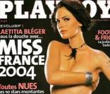 Laetitia Bléger, en couverture du magazine 