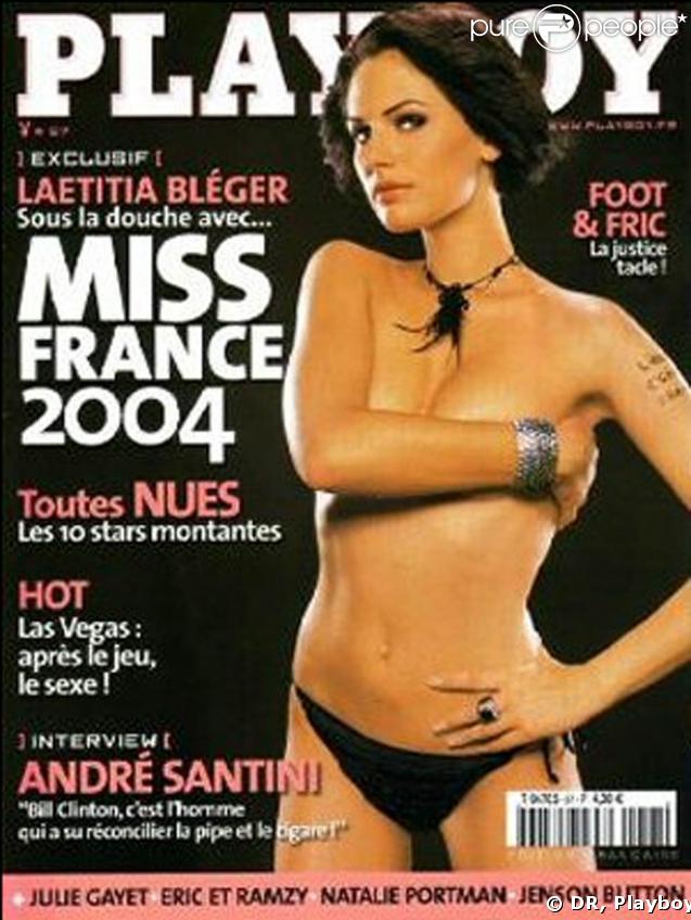 Laetitia Bléger, en couverture du magazine 