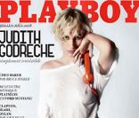 Judith Godrèche, en couverture du magazine 