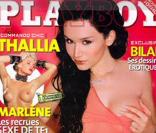 Thallia, en couverture du magazine 