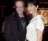 Christophe Lambert et Sophie Marceau, à la première de LOL, le 2 février 2009.