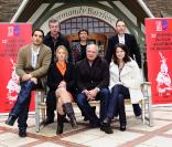 Le jury du Festival du film asiatique, composé par son président Eric-Emmanuel Schmitt, Marie Gillain, Vincent Elbaz, Ludivine Sagnier, Véronique Cayla, Bruno Dumont et Didier Long.
