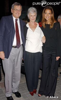 Katie Holmes et ses parents