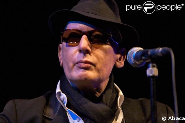 Alain Bashung, des adieux au Père-Lachaise le vendredi 20 mars 2009...