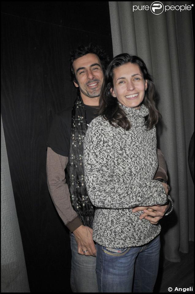 Adeline Blondieau et Laurent 