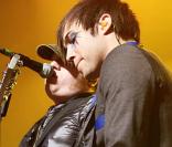 Pete Wentz et Patrick Stump : les Fall Out Boy en concert à Montpellier le 14 mars 2009