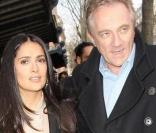 Salma Hayek et François-Henri Pinault 