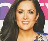 Salma Hayek en couverture de In Style du mois d'avril