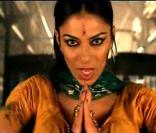 Les Pussycat Dolls dans leur version de  Jai Ho 