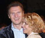 Natasha Richardson et son mari Liam Neeson   