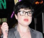 Kelly Osbourne et son fiancé Luke Worrall après une séance au cinéma à Hollywood le 16 mars 2009