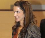 Rania de Jordanie, une vraie princesse avec les enfants au Portugal mardi 17 mars