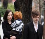 Sophie Ellis-Bextor, son époux Richard Jones et Sonny 