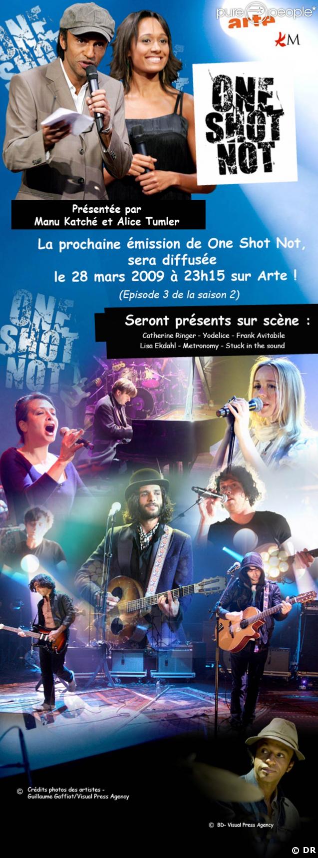 One shot not, saison 2, ép. 3 : le 28 mars à 23h15 sur Arte
