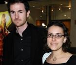 Ryan Fleck et Anna Boden à la première du film  Sugar , le 18 mars 2009 au Pacific Design Center de Los Angeles.