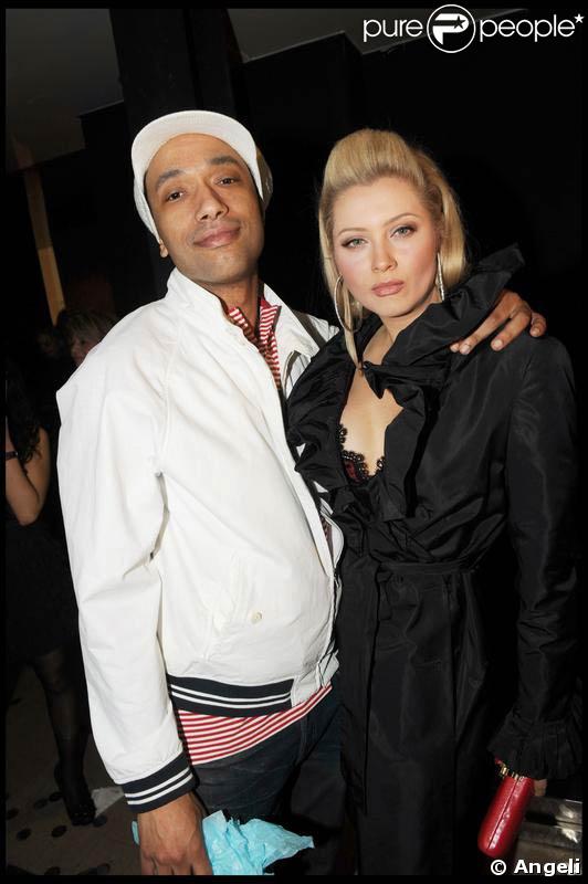 Doc Gyneco et Elena Lenina à la soirée d'anniversaire d'Edouard Nahum ! 19/03/09