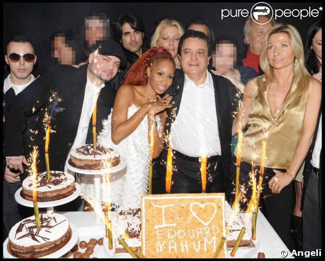 Soirée d'anniversaire d'Edouard Nahum ! 19/03/09