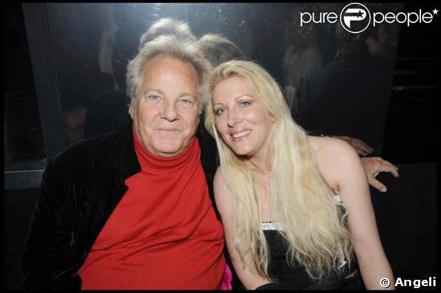 Massimo Gargia et Loana à la soirée d'anniversaire d'Edouard Nahum ! 19/03/09