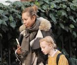 Anna La fille de Boris Becker et sa mère Angela Ermakova 