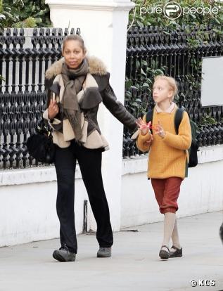 Anna La fille de Boris Becker et sa mère Angela Ermakova